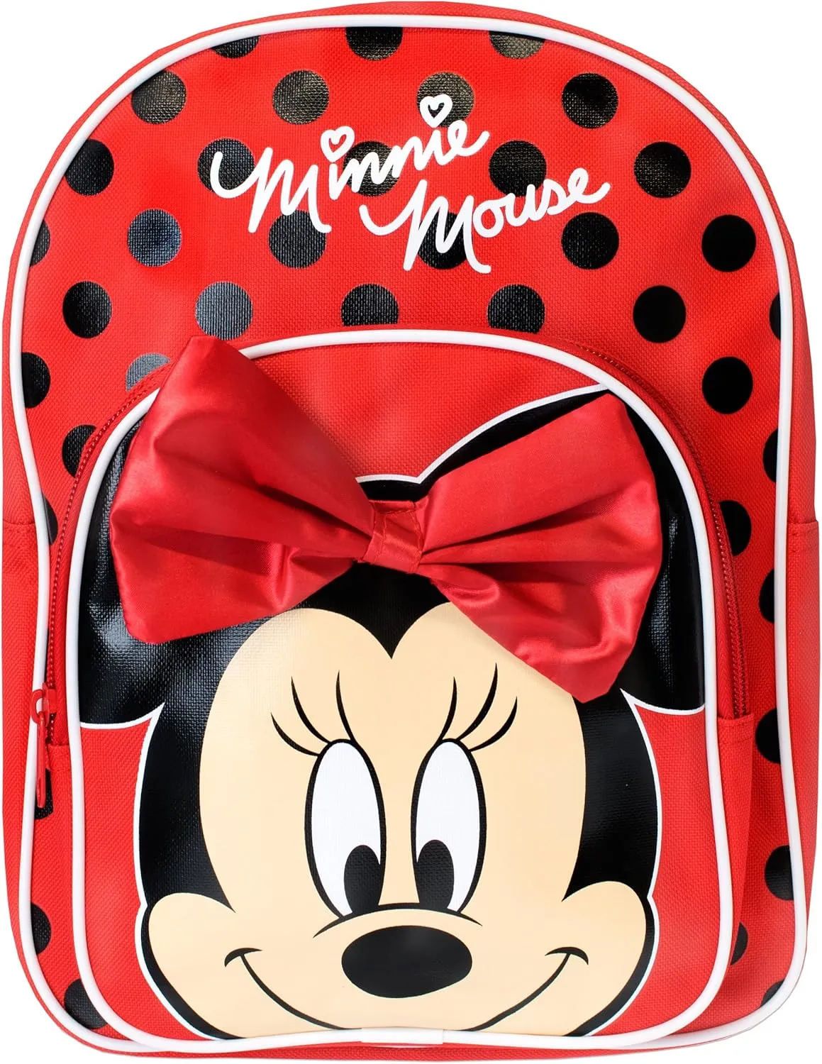 Disney Minnie Mouse Backpack, Red, Taille unique