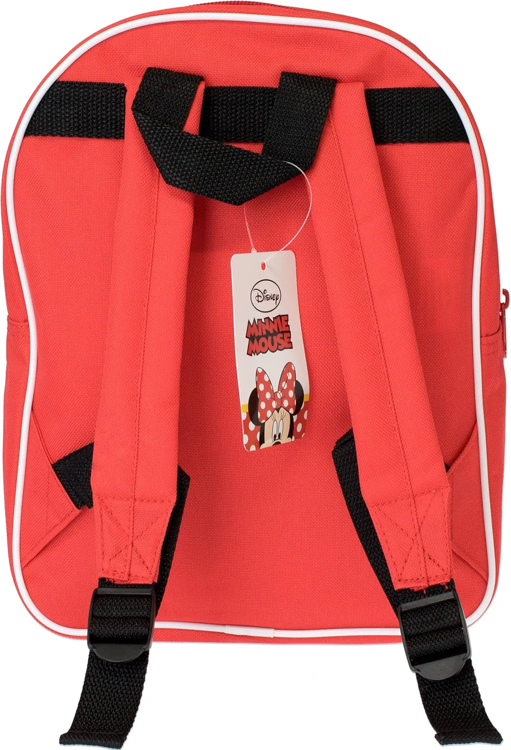Disney Minnie Mouse Backpack, Red, Taille unique