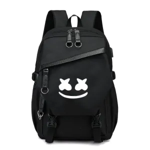 DJ Marshmello School Bag Backpack CSSO217