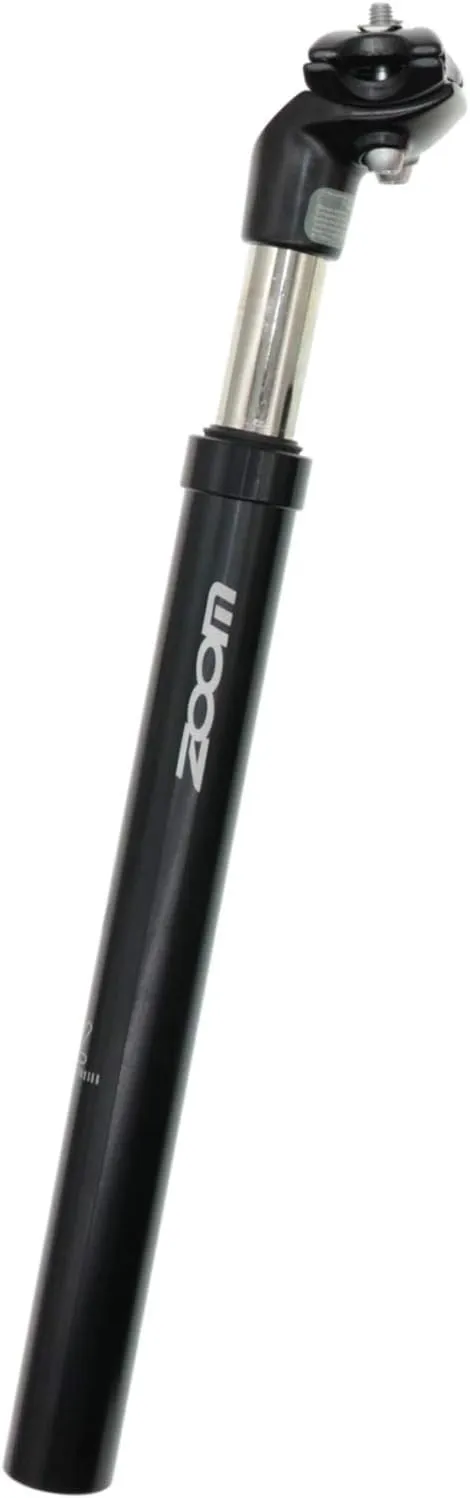 DJC Bike Suspension Seatpost Shock Absorber Damper Post 27.2 30.9 31.6 mm, Lightweight Aluminum Body