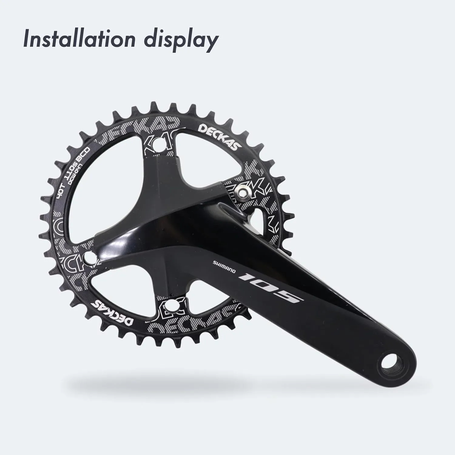 DJC Road Bike Chainring 110bcd Gravel 7 8 9 10 11 12 Speed R7100 R8100 R9200 R7000 R8000 R9100 R9000 4700 5800 6800 R2000 R3000 RX810 RX600 Dura ace Tiagra GRX 105