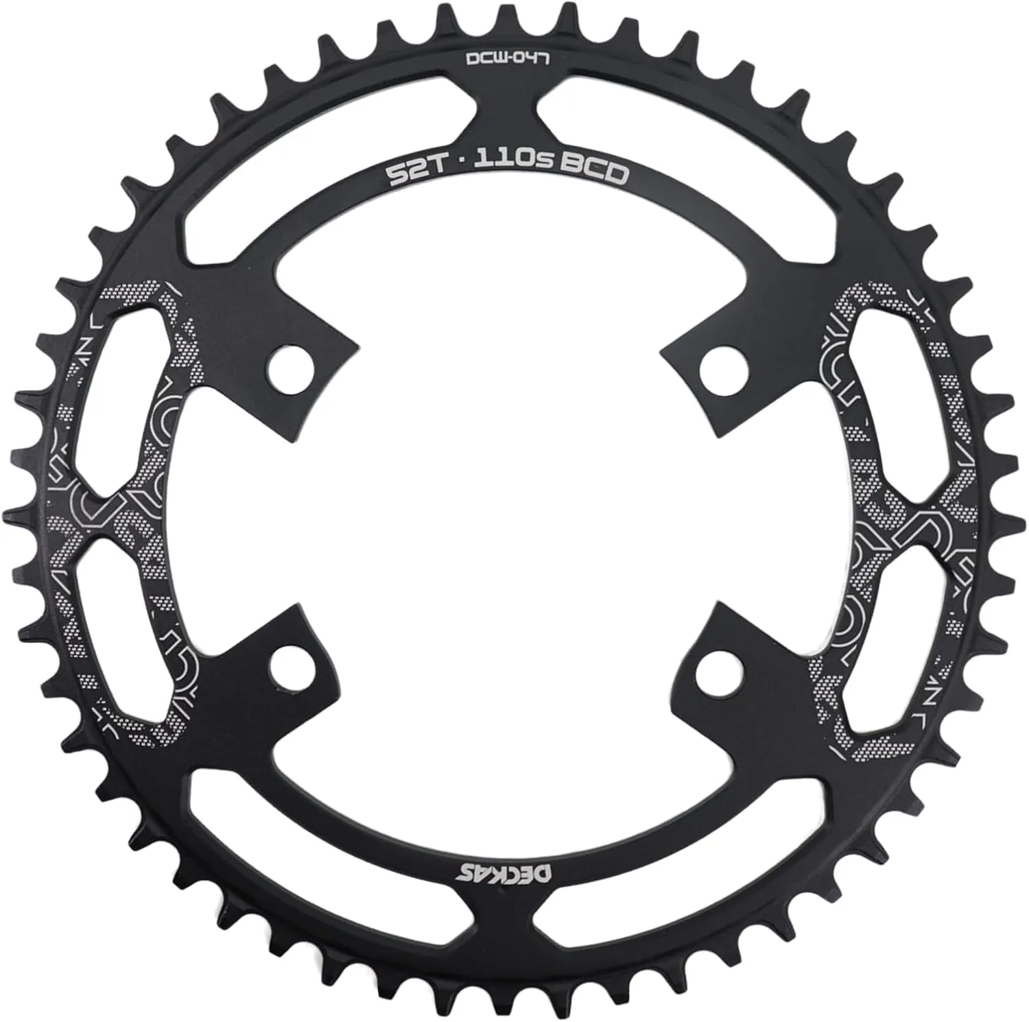 DJC Road Bike Chainring 110bcd Gravel 7 8 9 10 11 12 Speed R7100 R8100 R9200 R7000 R8000 R9100 R9000 4700 5800 6800 R2000 R3000 RX810 RX600 Dura ace Tiagra GRX 105