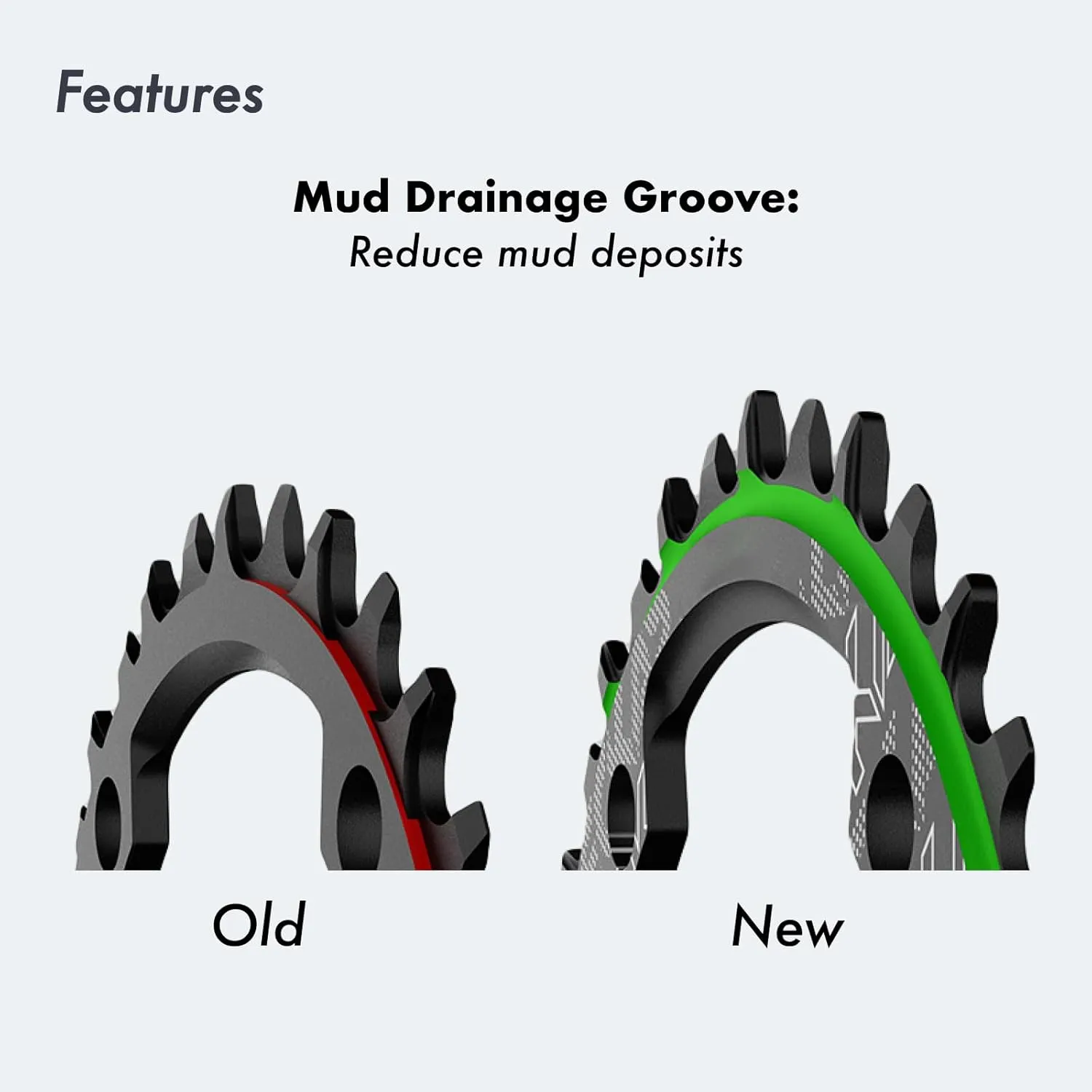DJC Road Bike Chainring 110bcd Gravel 7 8 9 10 11 12 Speed R7100 R8100 R9200 R7000 R8000 R9100 R9000 4700 5800 6800 R2000 R3000 RX810 RX600 Dura ace Tiagra GRX 105