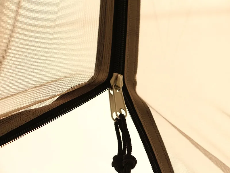 DoD Riders's One Pole 1 person Tent - Tan