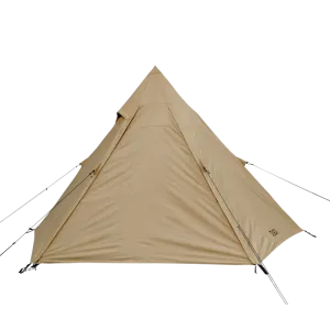 DoD Riders's One Pole 1 person Tent - Tan