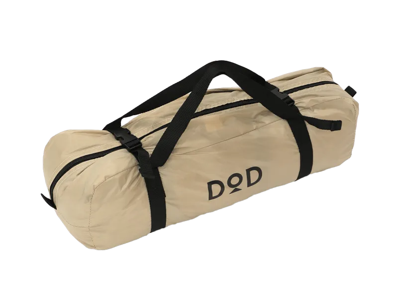 DoD Riders's One Pole 1 person Tent - Tan