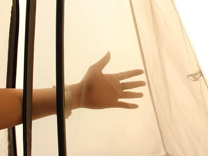 DoD Riders's One Pole 1 person Tent - Tan