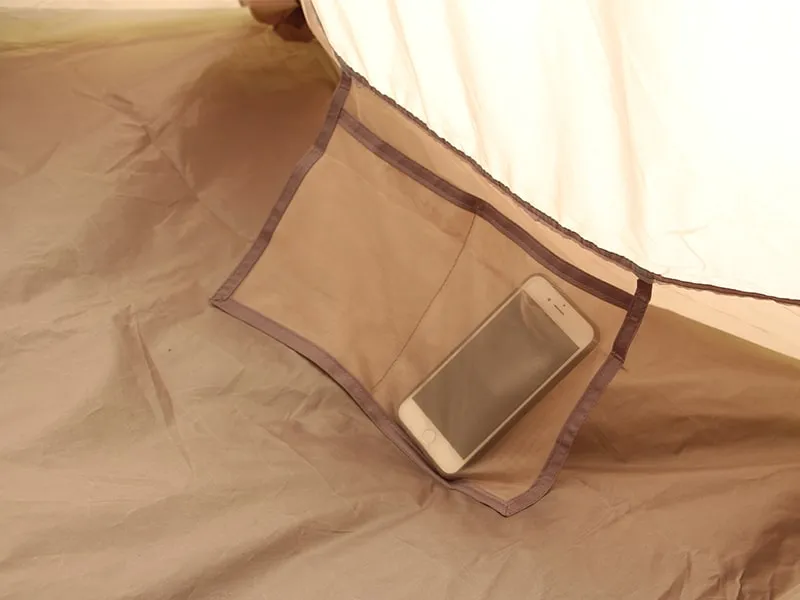 DoD Riders's One Pole 1 person Tent - Tan