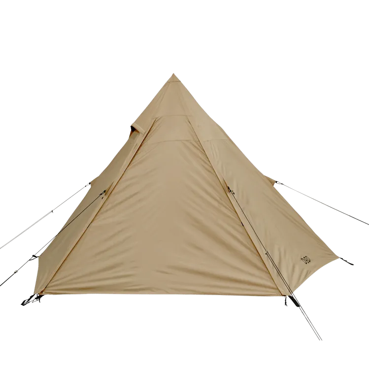 DoD Riders's One Pole 1 person Tent - Tan