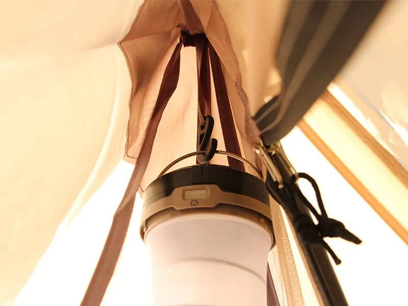 DoD Riders's One Pole 1 person Tent - Tan