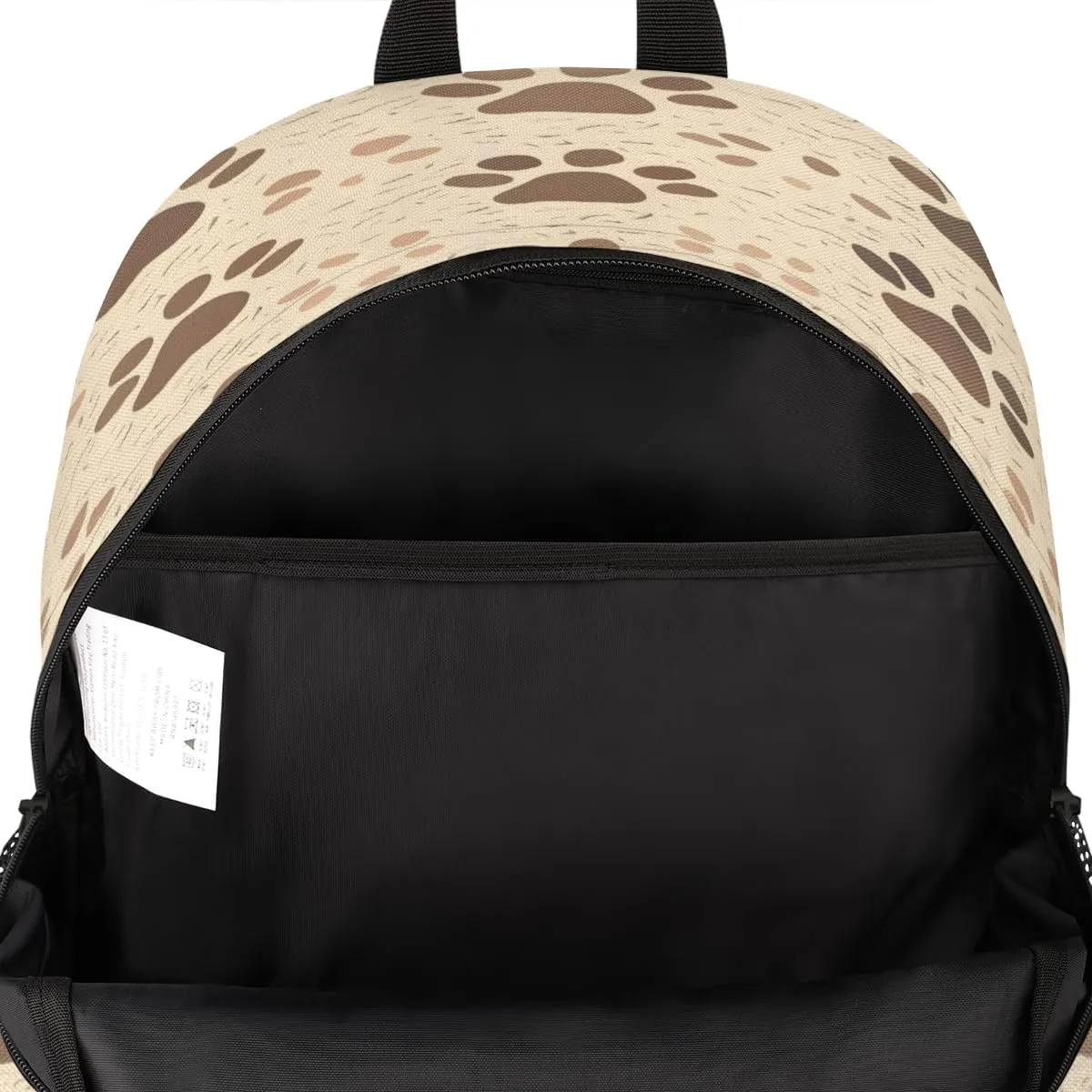 Dog Bones Paw Laptop Backpack for Women Men, Work Computer Backpacks, 18.3 Inch Large Computer Nurse Teacher Bags Travel Casual Daypack