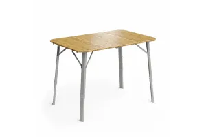 Dometic Compact Camp Table, Bamboo
