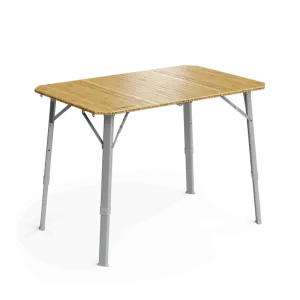 Dometic Outdoor Division COMPACT CAMP TABLE  BAMBOO