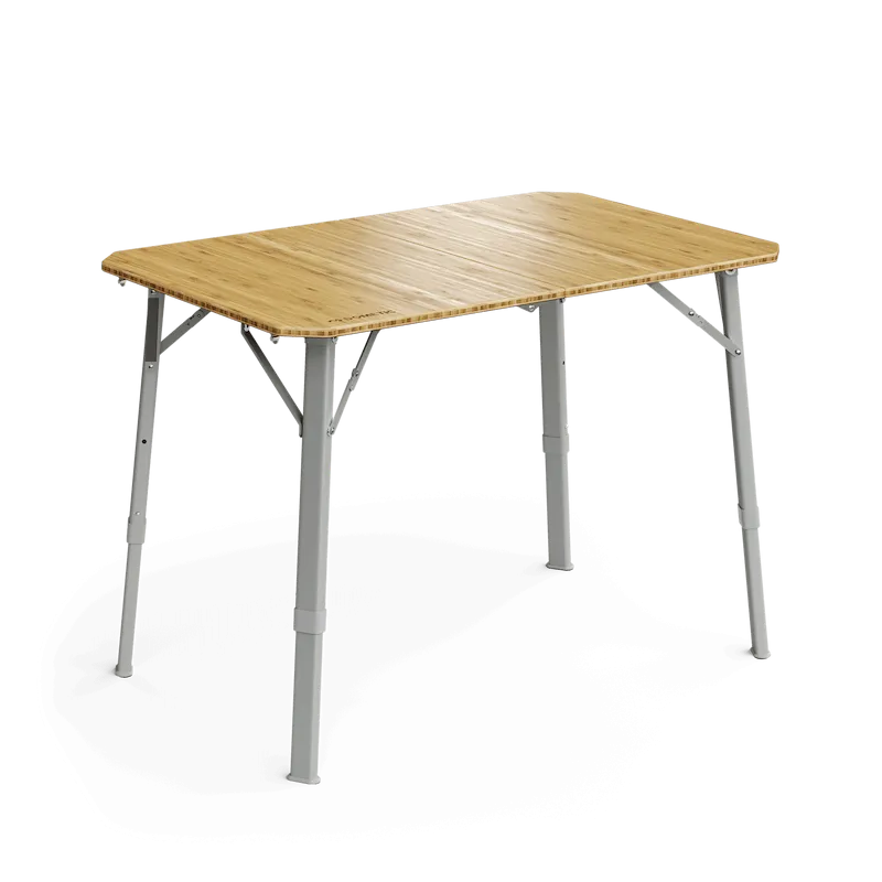 Dometic Outdoor Division COMPACT CAMP TABLE  BAMBOO