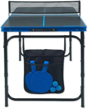 Donic Midi Portable Pro Table Tennis Table Set, Blue