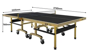 Double Fish Table 266 25mm Top