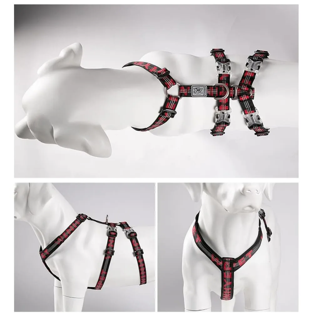Double h Trail Runner Reflective Harness