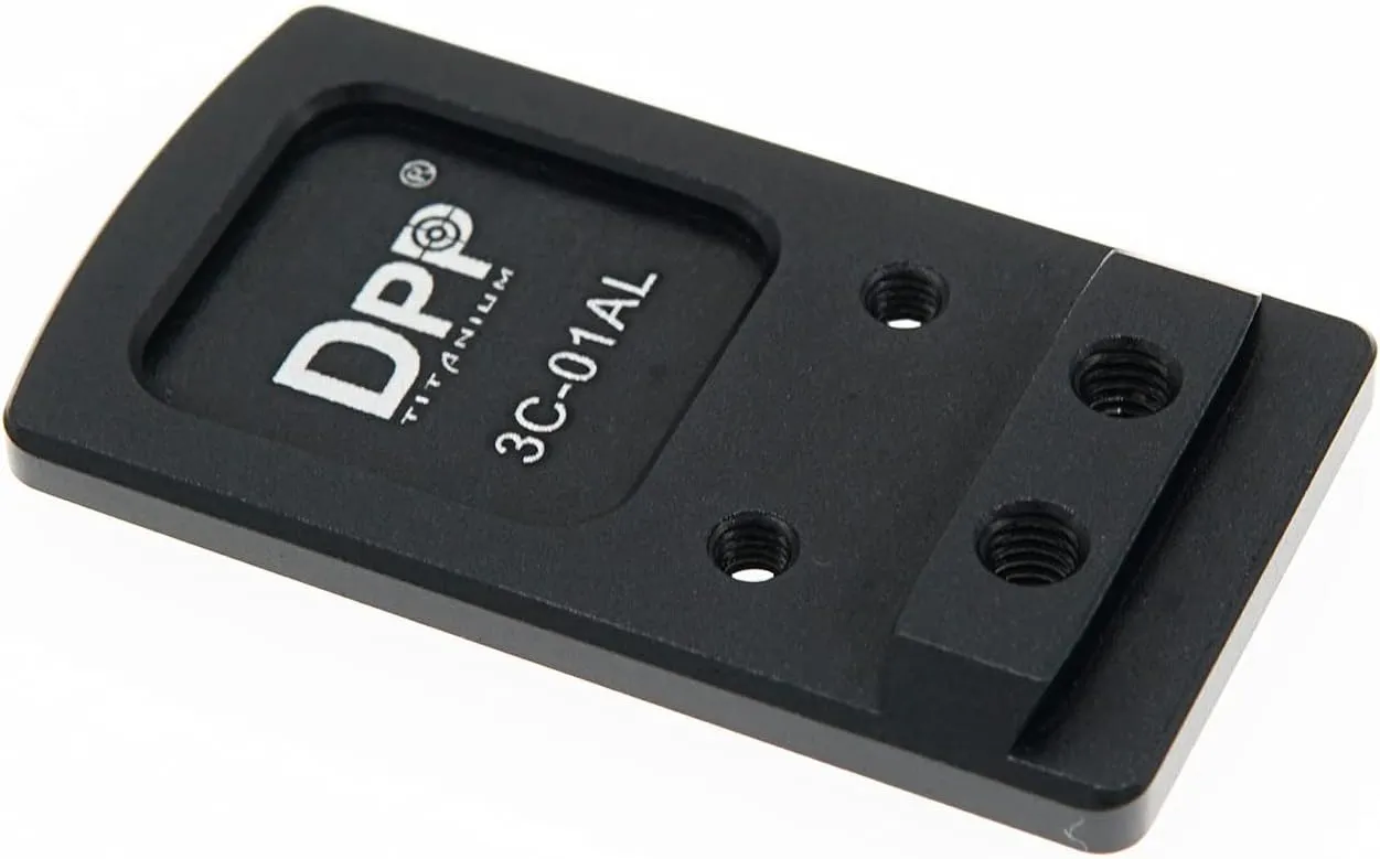 DPP Titanium Sight Mount for Taurus G3c/GX4 Vortex Venom & Viper, Burris Fastfire, Ade