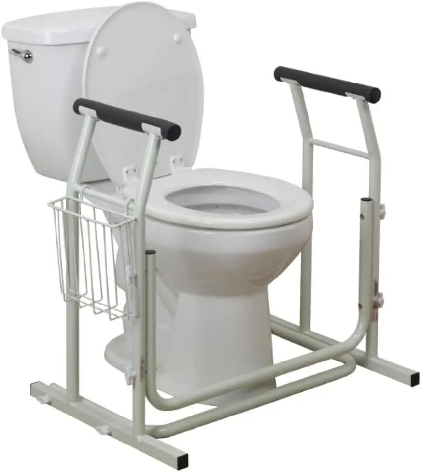 Drive Medical Stand Alone Toilet Safety Rail