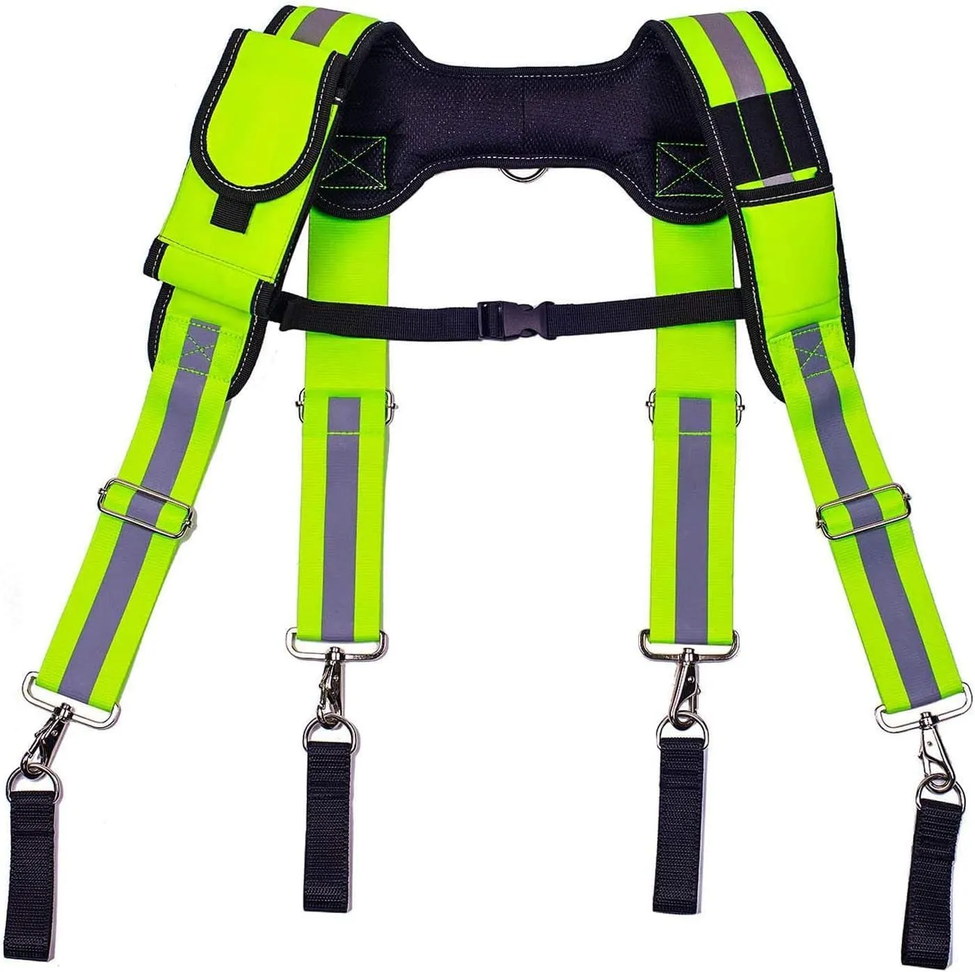 Dr.TOUGH Tool Belt Suspenders for Men Carpenter Tool Belt with Suspenders
