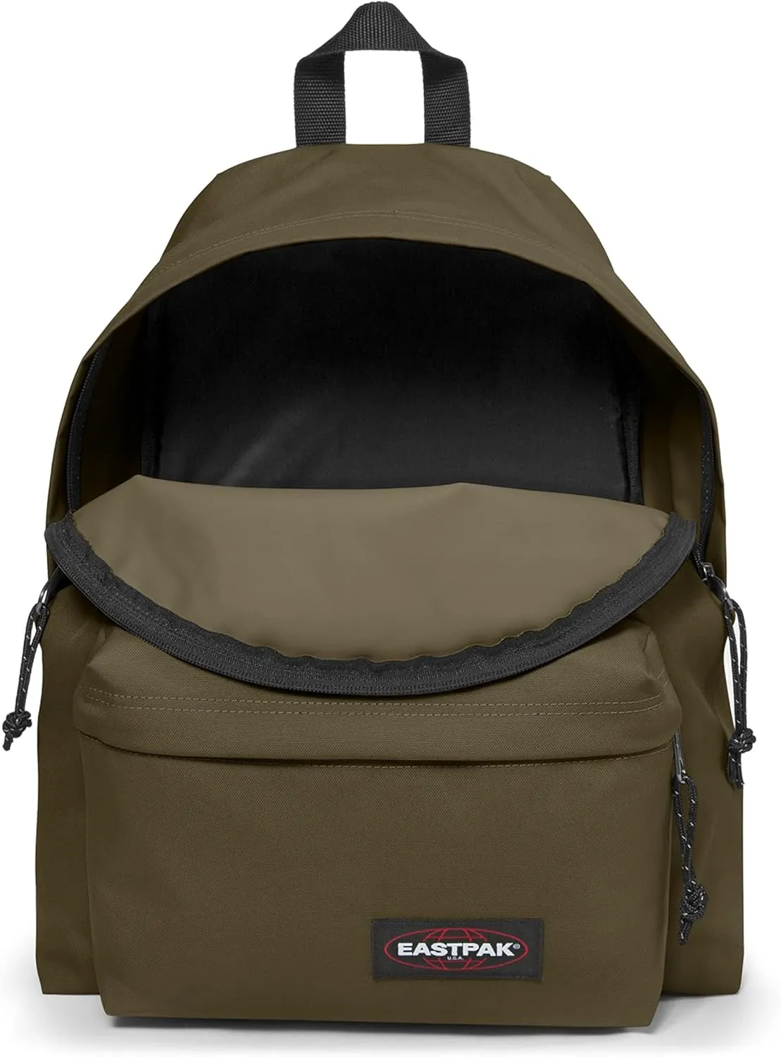 EASTPAK Backpack, Army Olive, Taglia unica