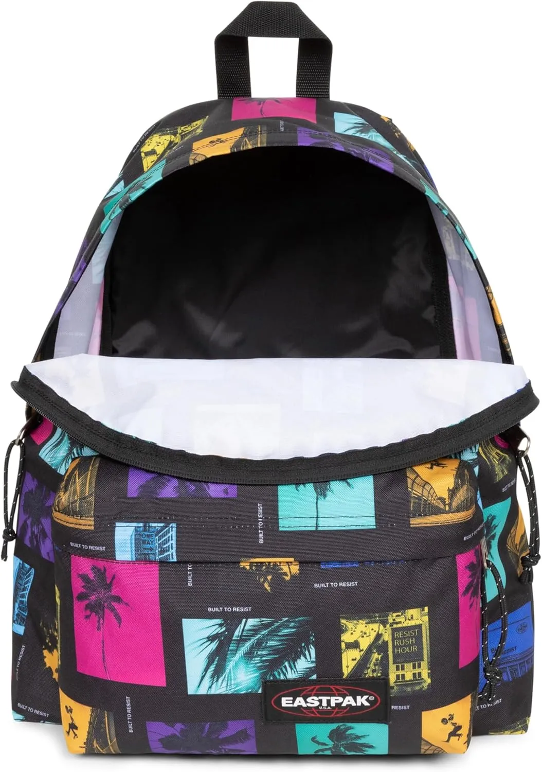 EASTPAK Backpack, City Bay Black, Taglia unica