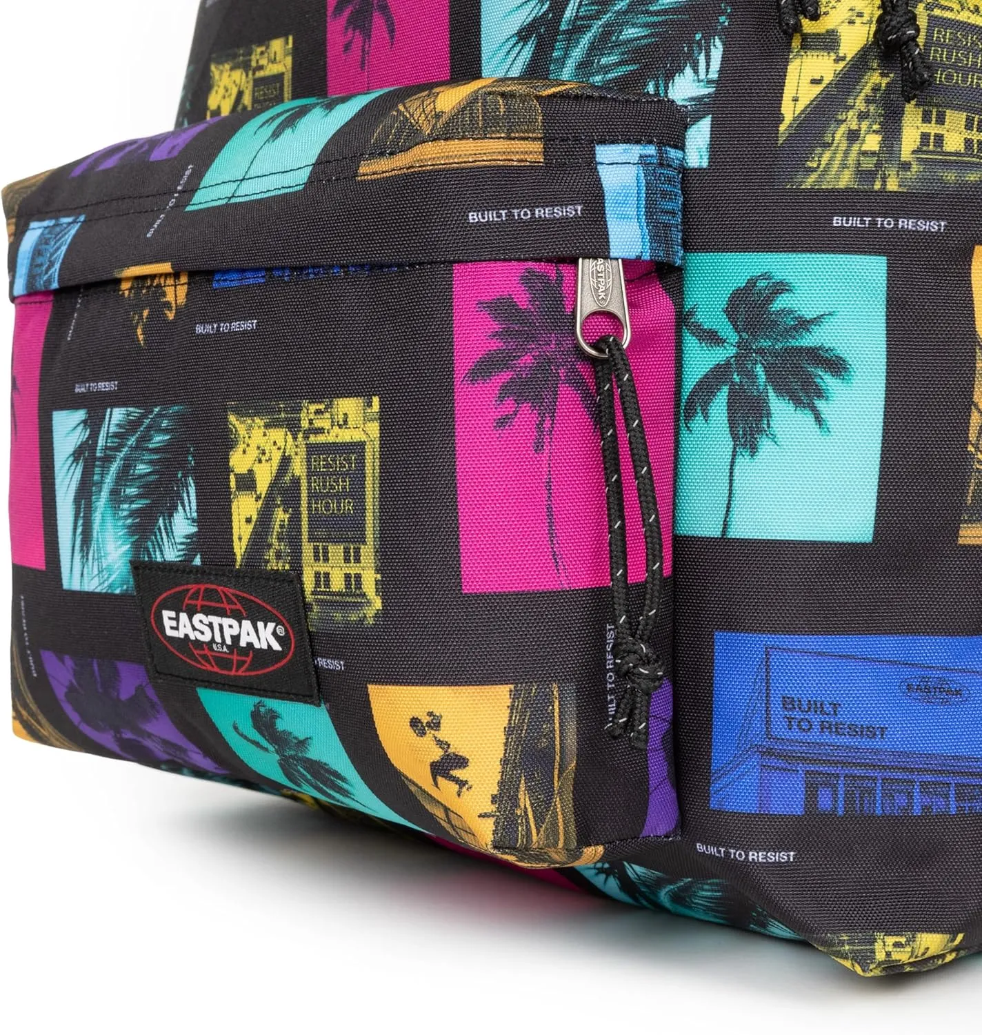 EASTPAK Backpack, City Bay Black, Taglia unica