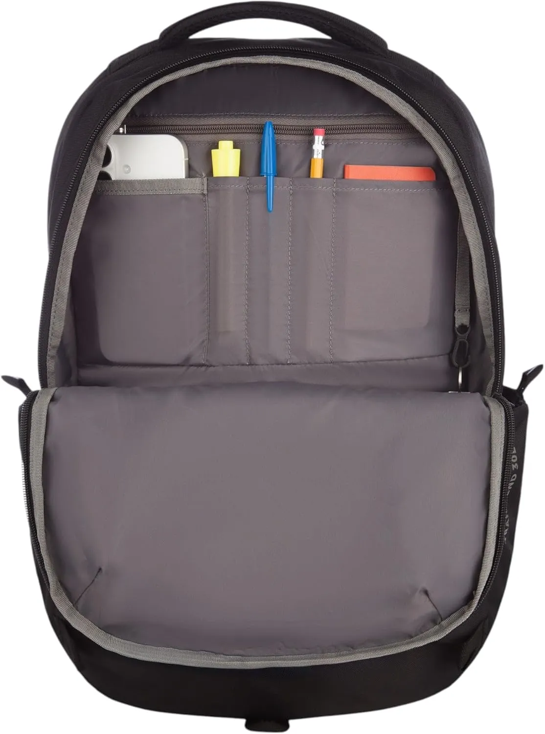 Eddie Bauer Trail Ends Backpack 28L | Laptop Sleeve | EDC | Work | Commuting | Side Pockets | Padded Shoulder | Mesh Back, Black