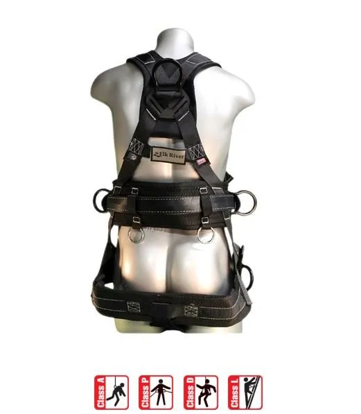Elk River Tower Climbing Harness PeregrineEX PS - 67611-67615