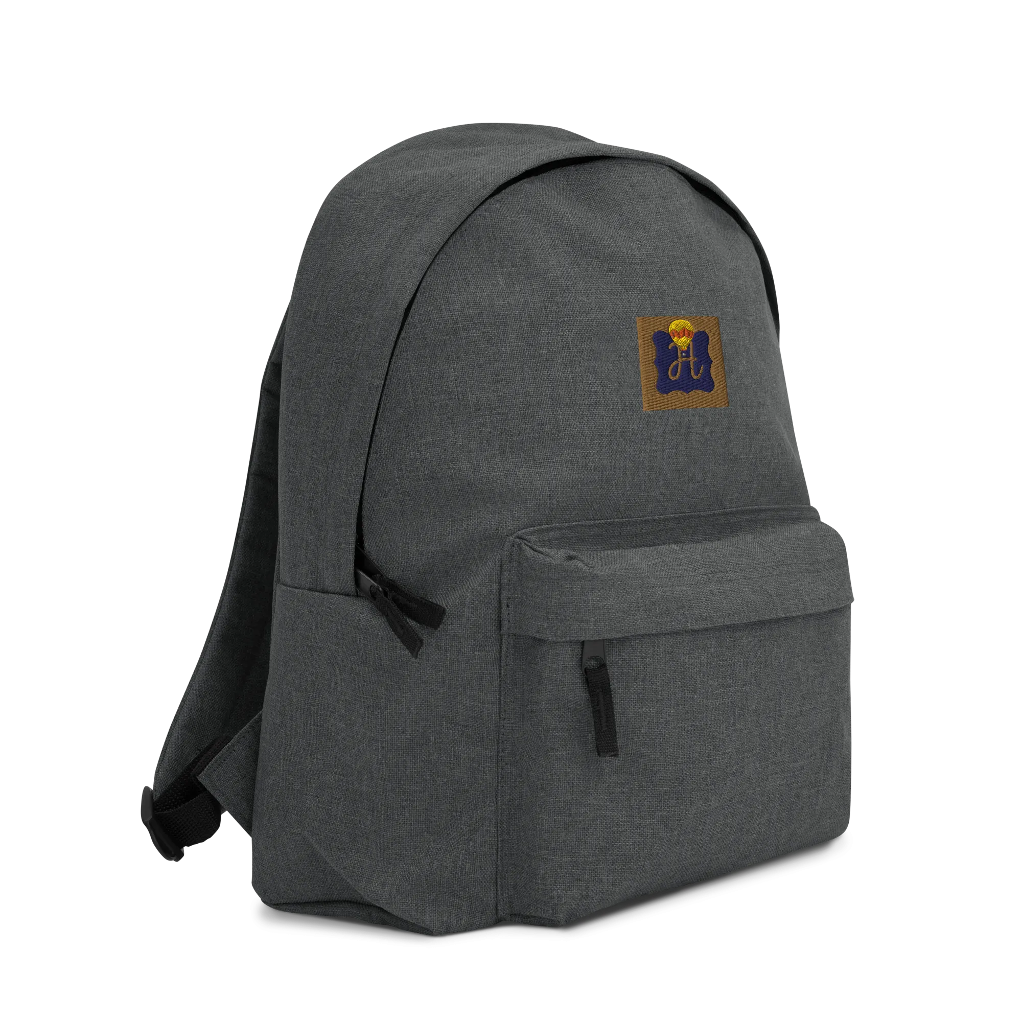 Embroidered Backpack