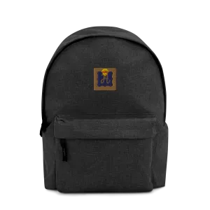 Embroidered Backpack