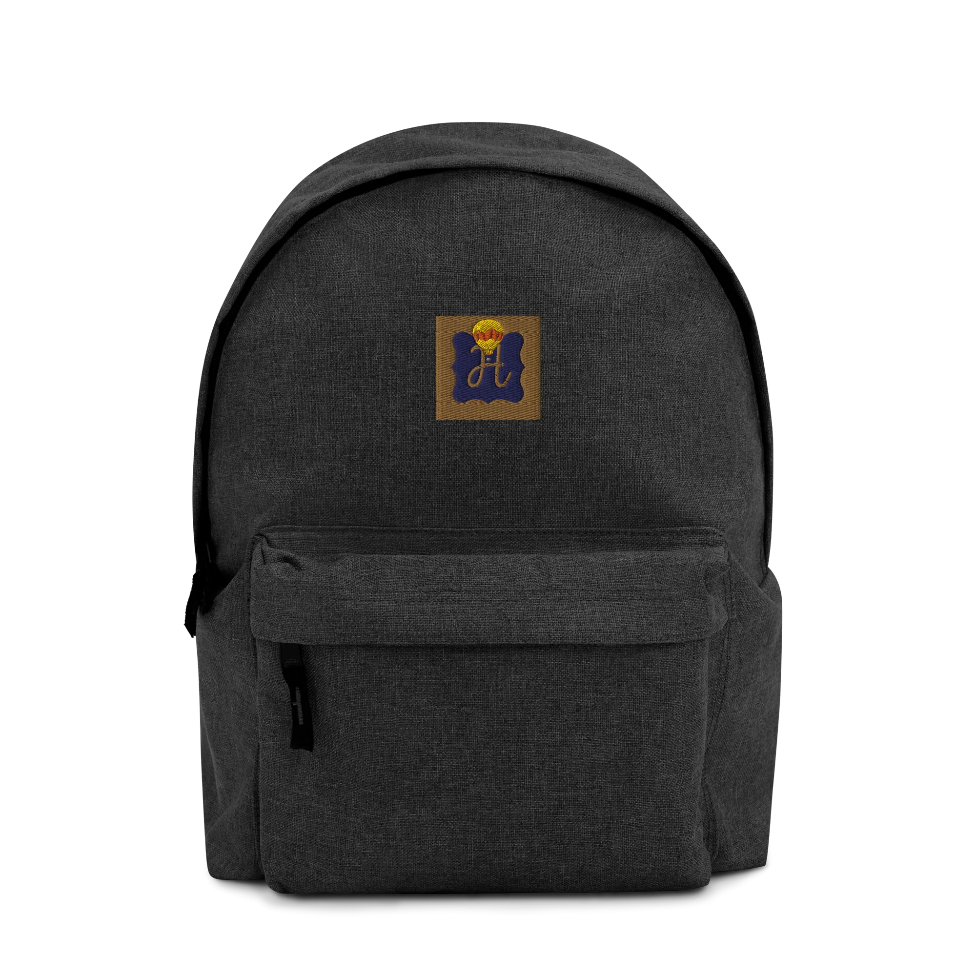 Embroidered Backpack