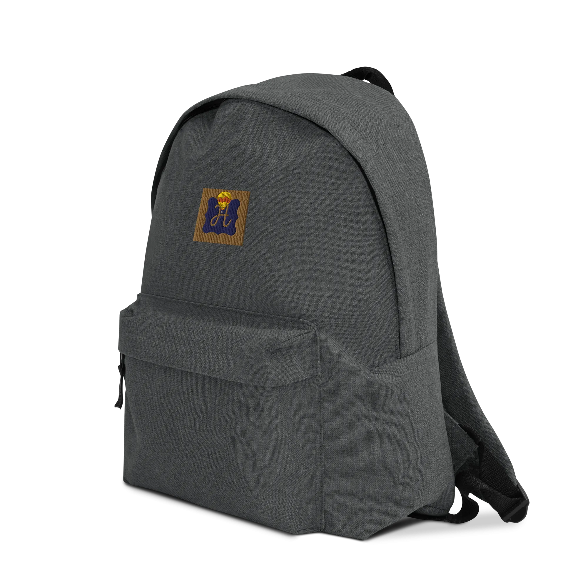Embroidered Backpack