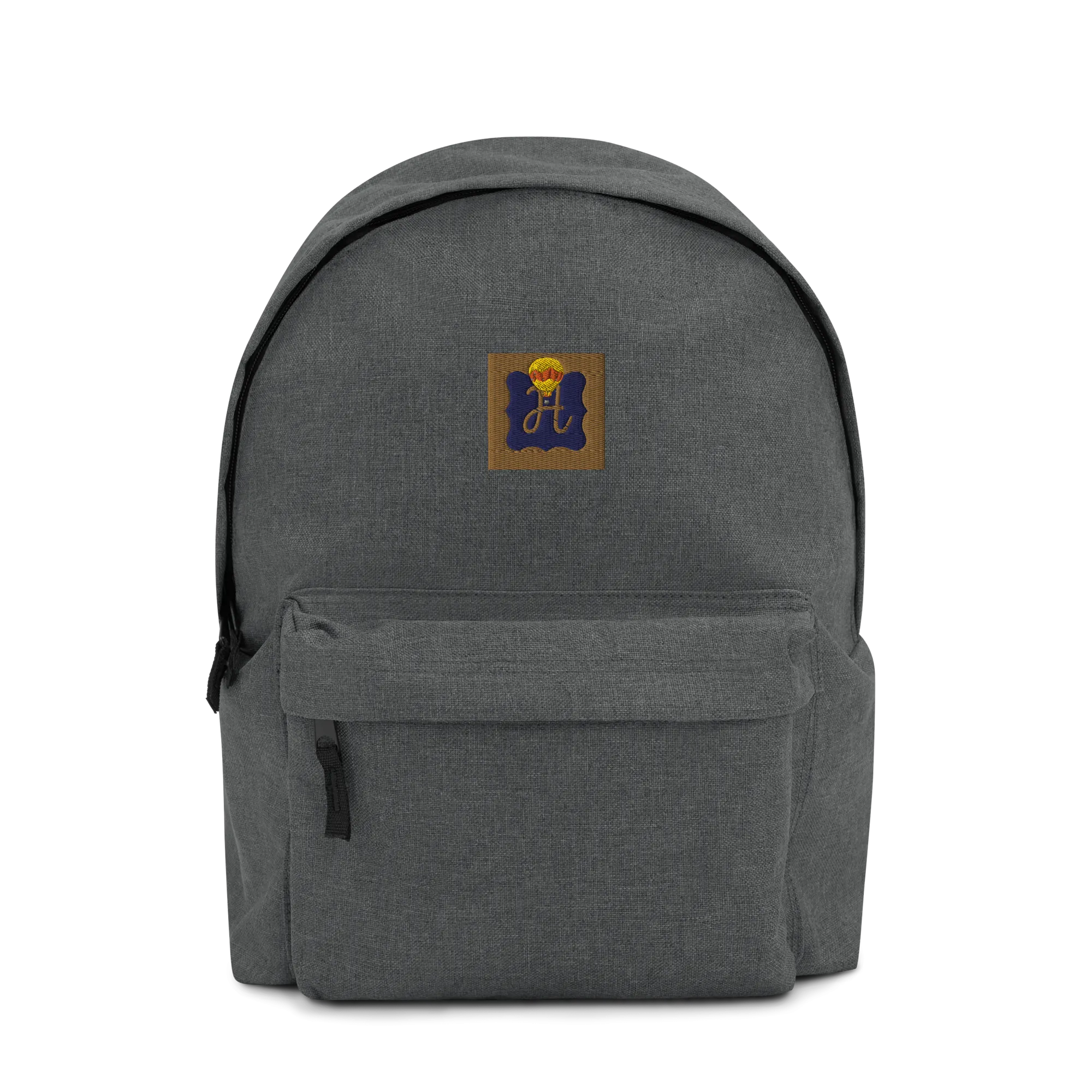 Embroidered Backpack