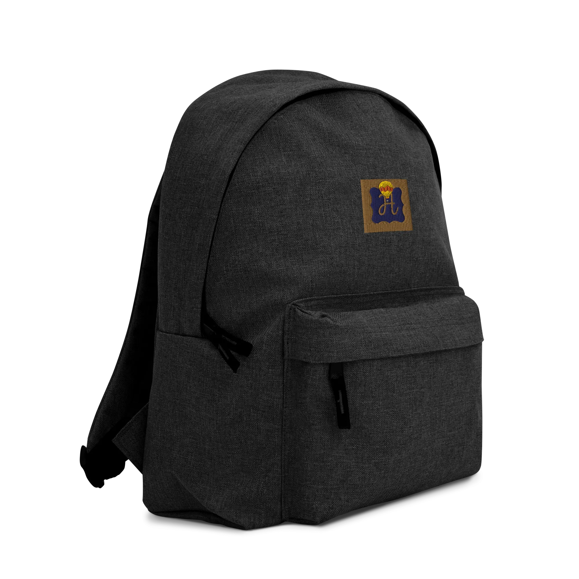 Embroidered Backpack
