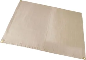 Emergency Blanket Fiberglass Fireproof Mat for Fireplace Stove Car Easy Ground Fixation for Outdoor Use