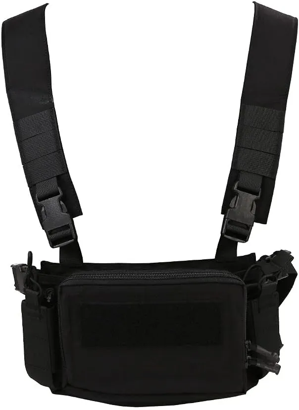 emersongear D3CR Micro Chest Vest,Mini Style,Compatible with Chest Strap/Tac Backpack/Tac Vest,Unisex