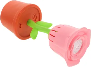 ERINGOGO Portable Bubble Blower Electric Bubble Maker Toy for Boys and Girls for Parties Outdoor Fun