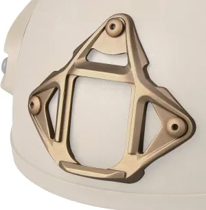 E.T Drag on Tactical 3-Hole Type 2 Skeleton NVG Mount Shroud for ACH/MICH/OPS-Core Fast/Crye AirFrame Helmet