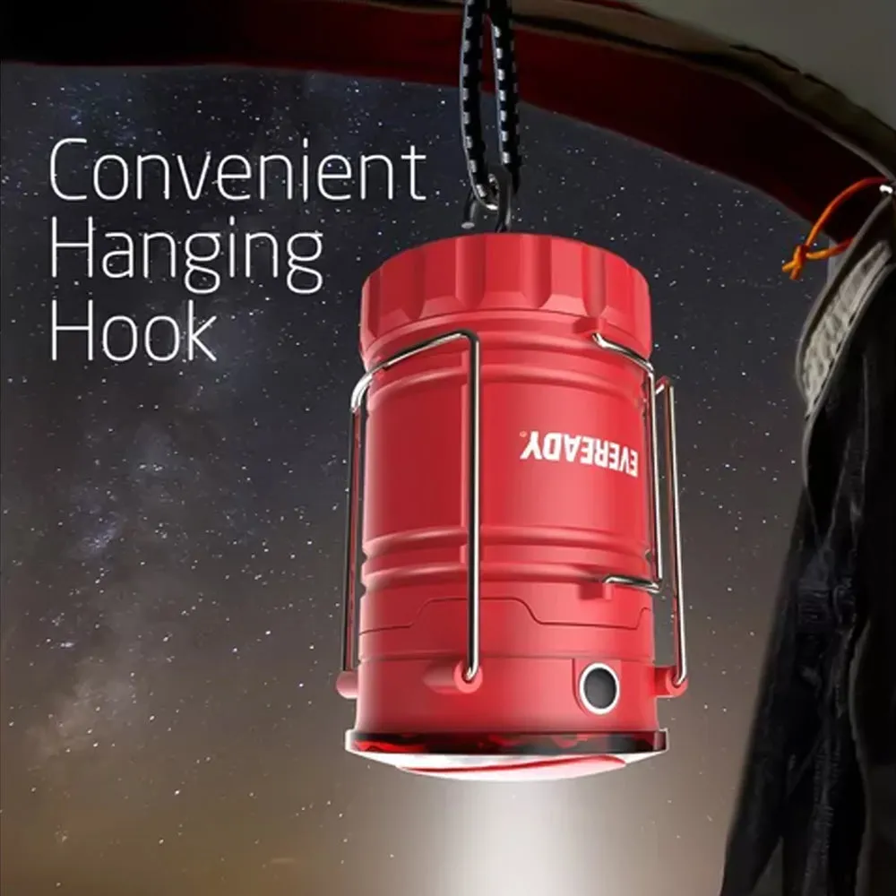 Eveready Rechargeable Collapsible Lantern 350 Lumens