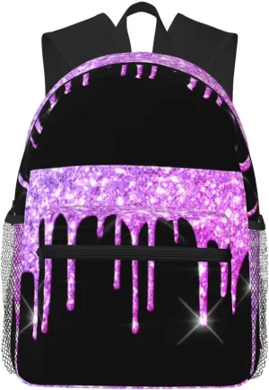 Eyelashes Makeup Pink -2 Lightweight Packable Backpack Travel Casual Hiking Daypack Foldable Backpack For Men Women