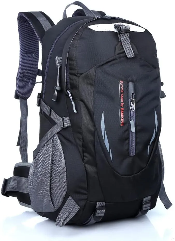 Eysee Backpack Nylon Trekking Backpack Camping Hiking Backpack Water Resistant Backpack