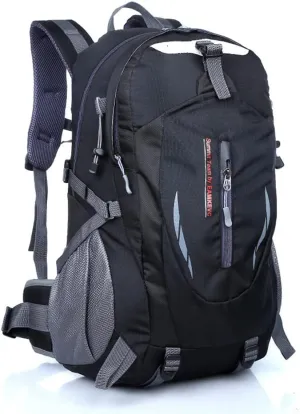 Eysee Backpack Nylon Trekking Backpack Camping Hiking Backpack Water Resistant Backpack