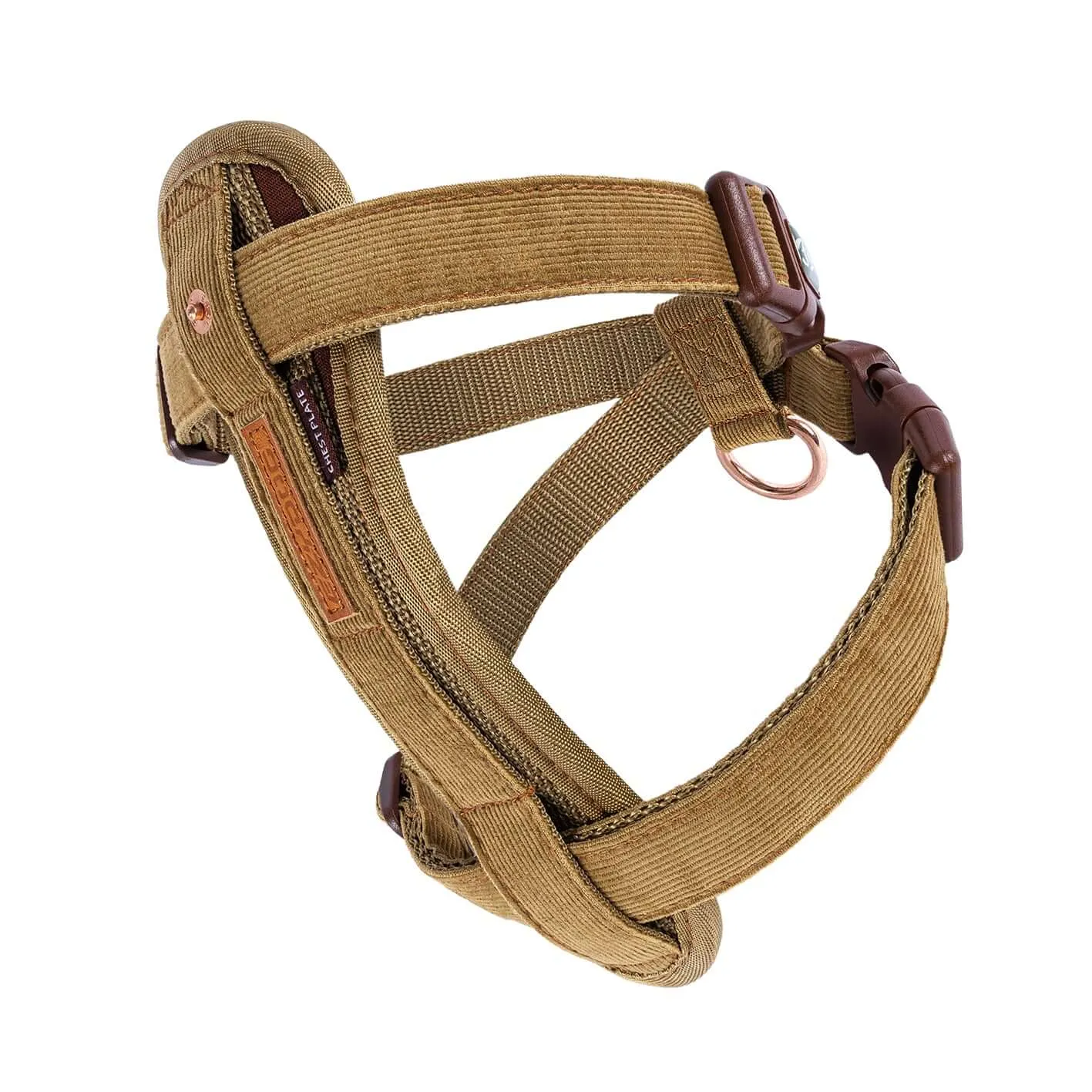 EZYDOG Harness ChestPlate Corduroy