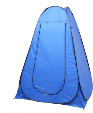 Fashion Temporary Portable Changing Room Simple Freestanding Outdoor Changing Room Tent Pop Up Changing Room Tent for Fishing Camping Modern