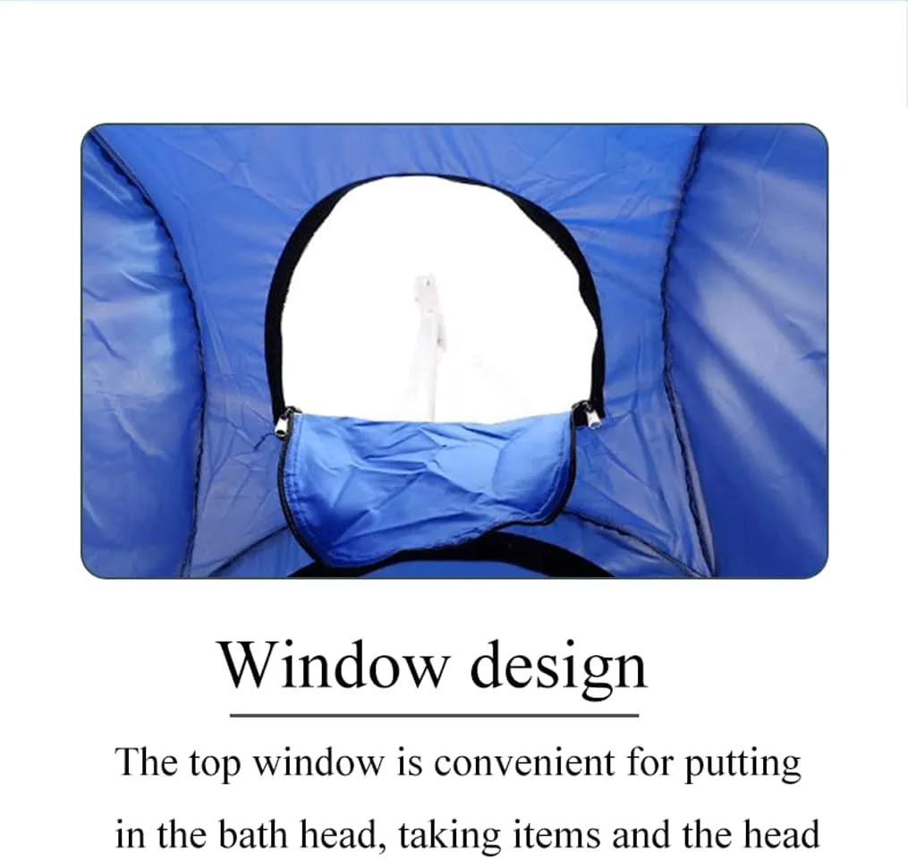Fashion Temporary Portable Changing Room Simple Freestanding Outdoor Changing Room Tent Pop Up Changing Room Tent for Fishing Camping Modern