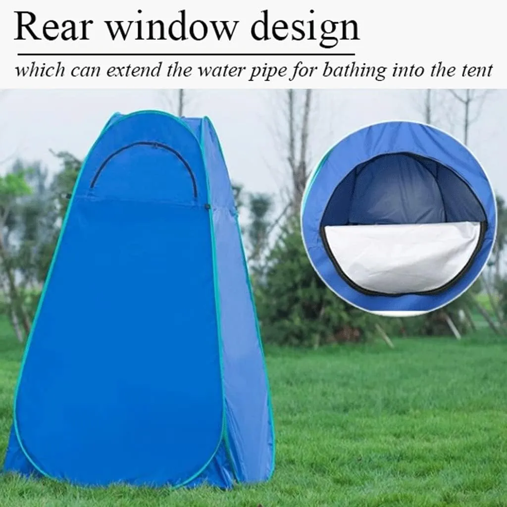 Fashion Temporary Portable Changing Room Simple Freestanding Outdoor Changing Room Tent Pop Up Changing Room Tent for Fishing Camping Modern