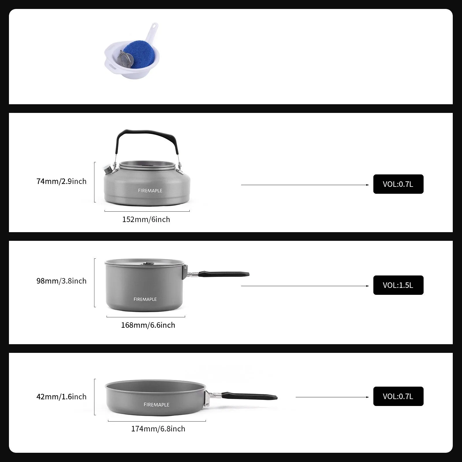 Feast 2 Aluminum Cookware