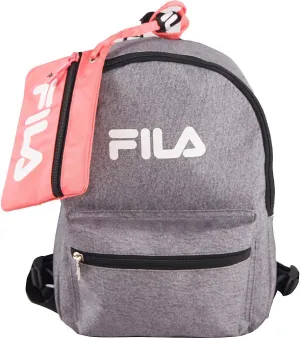 Fila Women's Hailee 13-in Backpack, Heather Grey, One Size