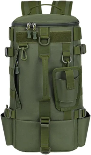 Fishing Backpack,Fishing Bag Fishing Tackle Backpack Fishing Rod Holder Bag Watertight Tackle Bag Shoulder Slings Bag